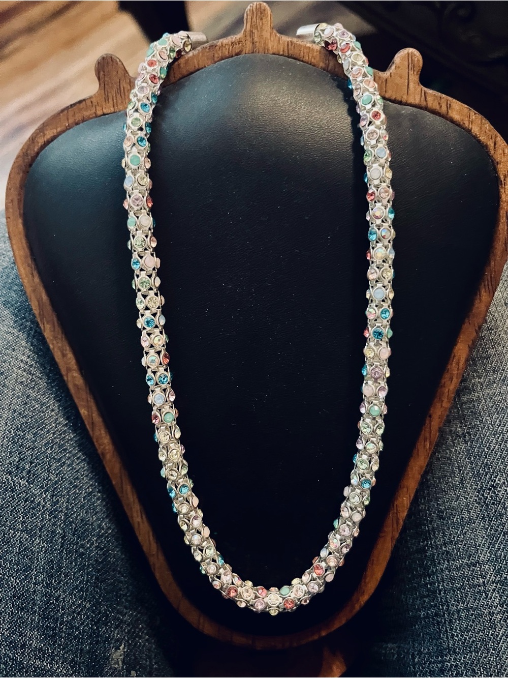 Swarovski Crystal Tennis Necklace